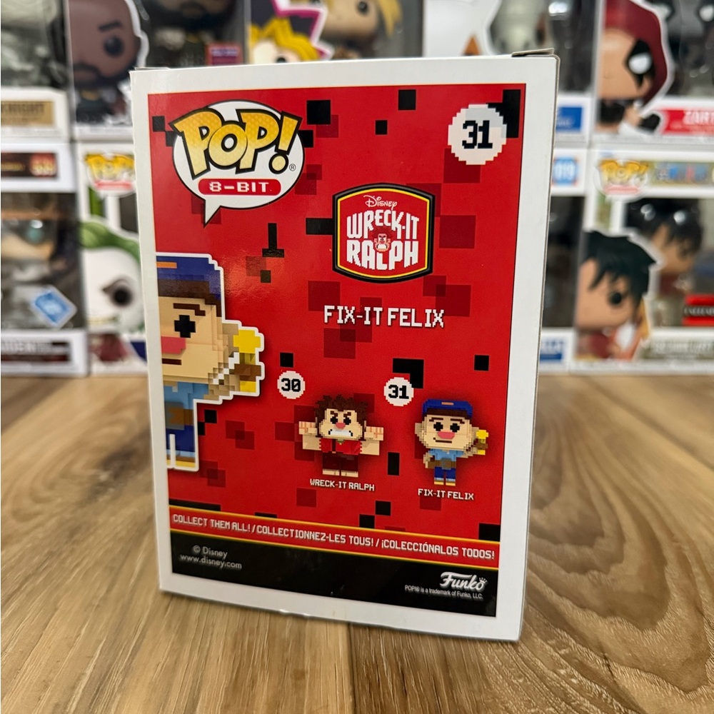 Funko 8-Bit Fix-It Felix - Picture 3 of 3